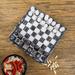 NOVICA White & Ash Mini Chess Set Stone in Gray | 0.4 H x 7.5 W x 7.5 D in | Wayfair 382265