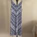 Athleta Dresses | Athleta Summer Dress - Size Small | Color: Blue/White | Size: S