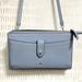 Kate Spade Bags | Kate Spade Wallet On A String Crossbody Shoulder Bag, Dust Blue | Color: Blue | Size: Os