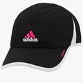 Adidas Accessories | Adidas Shock Pink Adizero Hat | Color: Black/Pink | Size: Os