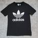 Adidas Tops | Adidas Short Sleeve T Shirt Xs/S | Color: Black/White | Size: Xs/S