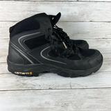 Carhartt Shoes | Carhartt Work & Safety Steel Toe Boots Cmh4251 Size 13 | Color: Black | Size: 13