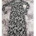 Lularoe Dresses | Lularoe Debbie Long Sleeve Pencil Dress In Black With White Roses | Color: Black/White | Size: Xs
