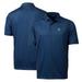 Men's Cutter & Buck Navy Midshipmen Big Tall Pike Double Dot Print Stretch Polo