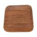 Millwood Pines Together We Gather & Teak Wood Serving Plate Wood in Brown | 7.5 H x 7.5 W x 7.5 D in | Wayfair 7F74A24FD7424719A3226FCBC48F7A9B