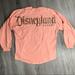 Disney Tops | Disneyland Pink And Rose Gold Adult Spirit Jersey Size Large | Color: Gold/Pink | Size: L