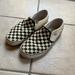 Vans Shoes | Checkered Vans | Color: Black/White | Size: 9