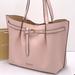 Michael Kors Bags | Michael Kors Emilia Large East West Tote Bag Powder Blush Color | Color: Gold/Pink | Size: Large