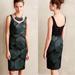 Anthropologie Dresses | Anthropologie Leifsdottir Hidden Blooms Dress | Color: Black/Green | Size: 6