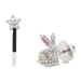 Kate Spade Jewelry | Kate Spade Starring Bunny Earrings | Color: Silver | Size: Os