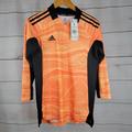 Adidas Tops | Adidas Condivo 21 Womens Long Sleeve Goalkeeper Jersey Orange Gj7695 #B63 | Color: Orange | Size: Various