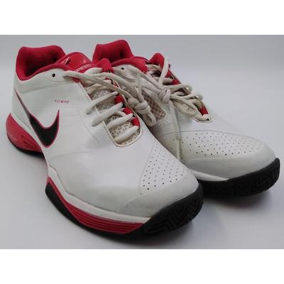Nike Shoes | Nike Ladies Womens White Pink Low Top Lace-Up Sneaker Athletic Shoes Size 7.5 | Color: Pink/White | Size: 7.5