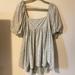 Free People Dresses | Free People Babydoll Dress | Color: Blue | Size: S