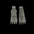 Kate Spade Jewelry | 14k White Gold Zircon Drop Earrings | Color: Silver | Size: Os