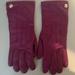 Coach Accessories | Coach Leather Cashmere Gloves Small | Color: Pink | Size: Small