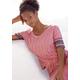 T-Shirt VIVANCE DREAMS Gr. 32/34, pink (pink gemustert) Damen Shirts T-Shirts