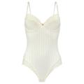 Body S.OLIVER "Amelie" Gr. 75, Cup D, beige (cream) Damen Bodies Dessous-Bodies