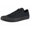 Sneaker CONVERSE "Chuck Taylor All Star Seasonal Ox Monocrome", Gr. 42, schwarz (schwarz, monochrome), Textil, sportlich, Schuhe Canvassneaker Sneaker low Skaterschuh
