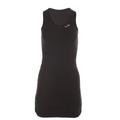 Longtop WINSHAPE "WTR15", Damen, Gr. M, schwarz, 90% Baumwolle, 10% Elasthan, Rundhals, ohne Ärmel, Tops, mit seitlicher Raffung
