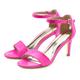 High-Heel-Sandalette LASCANA Gr. 41, pink Damen Schuhe Riemchensandale Sandalette Sandaletten im zeitlosen Design, Riemchensandalette VEGAN Bestseller