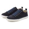 Sneaker AUTHENTIC LE JOGGER "Schnürschuh", Herren, Gr. 45, blau (marine), Obermaterial: 100% Rindsleder. Futter: 90% Textilmaterial, 10% Schafsleder. Decksohle: 100% Textilmaterial. Laufsohle: 100% Synthetik, unifarben, sportlich, Schuhe, aus Leder,...