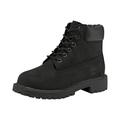 Schnürboots TIMBERLAND "6 Inch Premium Waterproof Boot" Gr. 38, schwarz (black, nubuck) Damen Schuhe Stiefel Boots