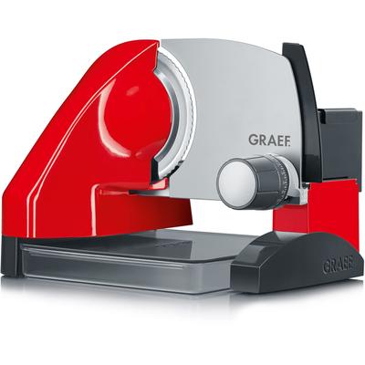 GRAEF Allesschneider "SlicedKitchen S 50003", rot, B:29,5cm H:28,5cm T:37cm, Allesschneider, inkl. Aufbewahrungsbox & MiniSlice-Aufsatz, rot Image