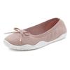 Sneaker Ballerinas LASCANA, Damen, Gr. 40, rosa (rosé), Obermaterial: 100% Textilmaterial. Decksohle: 100% Textilmaterial. Laufsohle: 100% Synthetik, unifarben, sportlich, Schuhe, Slipper, Halbschuh, ultraleicht zum Reinschlüpfen VEGAN