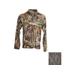 Element Outdoors Drive Quarter Zip Bottomland Shirt - Men's Extra Large Mossy Oak Bottomland Camo DS-QZ-XL-BL