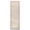 "Orientteppich MORGENLAND ""Orientteppich - Hasti rechteckig"" Teppiche Gr. B/L: 100 cm x 300 cm, 8 mm, 3 m², 1 St., beige (creme) Geknüpfte Teppiche"