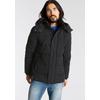 Steppjacke ALPENBLITZ ""Svendborg"", Herren, Gr. M (48/50), schwarz, Web, Obermaterial: 100% Polyester. Futter: 100% Polyester. Wattierung: 100% Polyester, casual, normal, Langarm Rippbündchen, Jacken, für den Übergang, aus leichtem Webmaterial,...