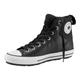 Sneakerboots CONVERSE "Chuck Taylor All Star BERKSHIRE BOOT" Gr. 38, schwarz-weiß (schwarz, weiß) Schuhe Bekleidung