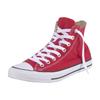 Sneaker CONVERSE "Chuck Taylor All Star Hi", Gr. 43, rot (tomato), Textil, sportlich, Schuhe Canvassneaker Damenschuh Freizeitschuh Herrenschuh Skaterschuh Sneaker
