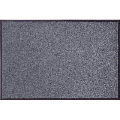 Fußmatte MY HOME "Clean & Walk" Gr. 61, grau, B:60cm H:7mm L:180cm, Polyamid, Teppiche, Schmutzfangmatte, Türmatte, In- und Outdoor, Teppich, Läufer, waschbar Image