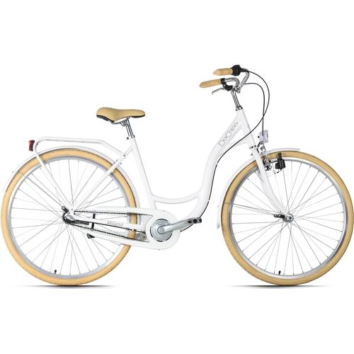 „Cityrad DACAPO „“Milano““ Fahrräder Gr. 51 cm, 28 Zoll (71,12 cm), weiß Alle Fahrräder“