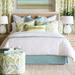 Eastern Accents Namale Bedset Cotton in Green | Queen + 6 Additional Pieces | Wayfair 7W1-BDQ-434