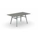 Connubia Yo Outdoor Dining Table w/ Aluminum Legs in Green | 29.63 H x 63 W x 35.5 D in | Wayfair CB481204121C08L08L00000