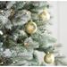 The Holiday Aisle® Holiday Décor Ball Ornament Plastic in Brown | 2.75 H x 2.75 W x 2.75 D in | Wayfair 899F1EC5A3FD40338F1A5DF91942D268