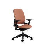 Steelcase Leap® Task Chair Upholstered in Black | 36 H x 22 W x 24.75 D in | Wayfair LEAP-5F16-6205-HF