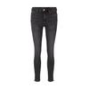TOM TAILOR DENIM Damen TTJONA Extra Skinny Ankle Jeans, grau, Gr. 27