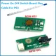 Power On OFF Switch Board Flex Cable pour Sony PS3 4000 Cacétone 4000 Super Slim MSW-K02 W Eject