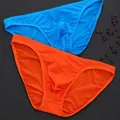 Jockstrap transparent doux et respirant pour hommes sous-vêtements sexy sous-vêtements chauds