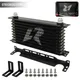 LINESRACING-Refroidisseur d'huile AN10 10 10 NucleoAluminum W/ 262mm Kit d'invite de montage ket