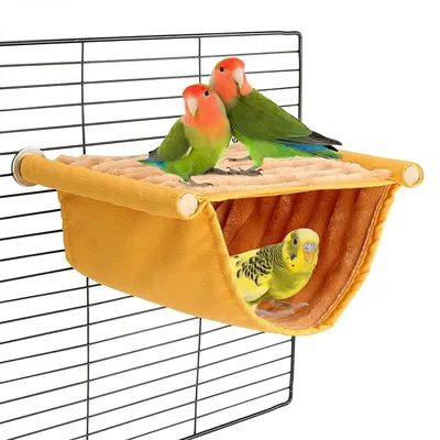 Hamac chaud et lavable pour perroquet et hamster accessoires de maison pour animal de compagnie
