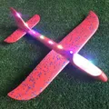 Avion en mousse à lancer manuel jouets d'avion à lancement manuel jouets modèles dos jeux de