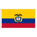 Drapeaux et Bannières Colombiens avec Emblème National Feel Country Banner 3x5Fts 90x150cm
