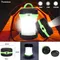 Lampe de camping LED pliable télescopique, lampe de tente portable, veilleuse, lumière de secours,