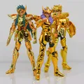 Figurine en PVC modèle Xenon Saint Seiya Hyoga Cygnus Vebra Dohko Milo Camus avec objet