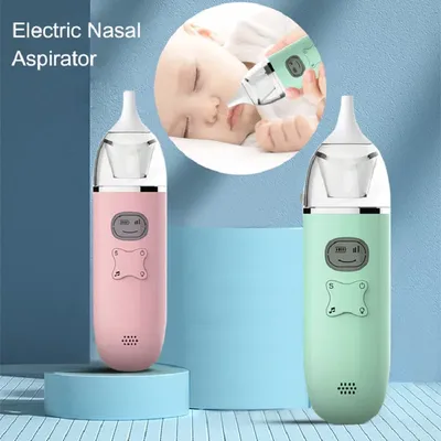 Aspirateur Nasal électrique pour bébé dispositif d'aspiration nasale pour enfant lavage du nez