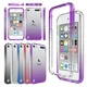 Pour iPod Touch 7 Coque iPod Touch 6 5 Hybride Antichoc Dégradé Couleur Couvercle Transparent pour